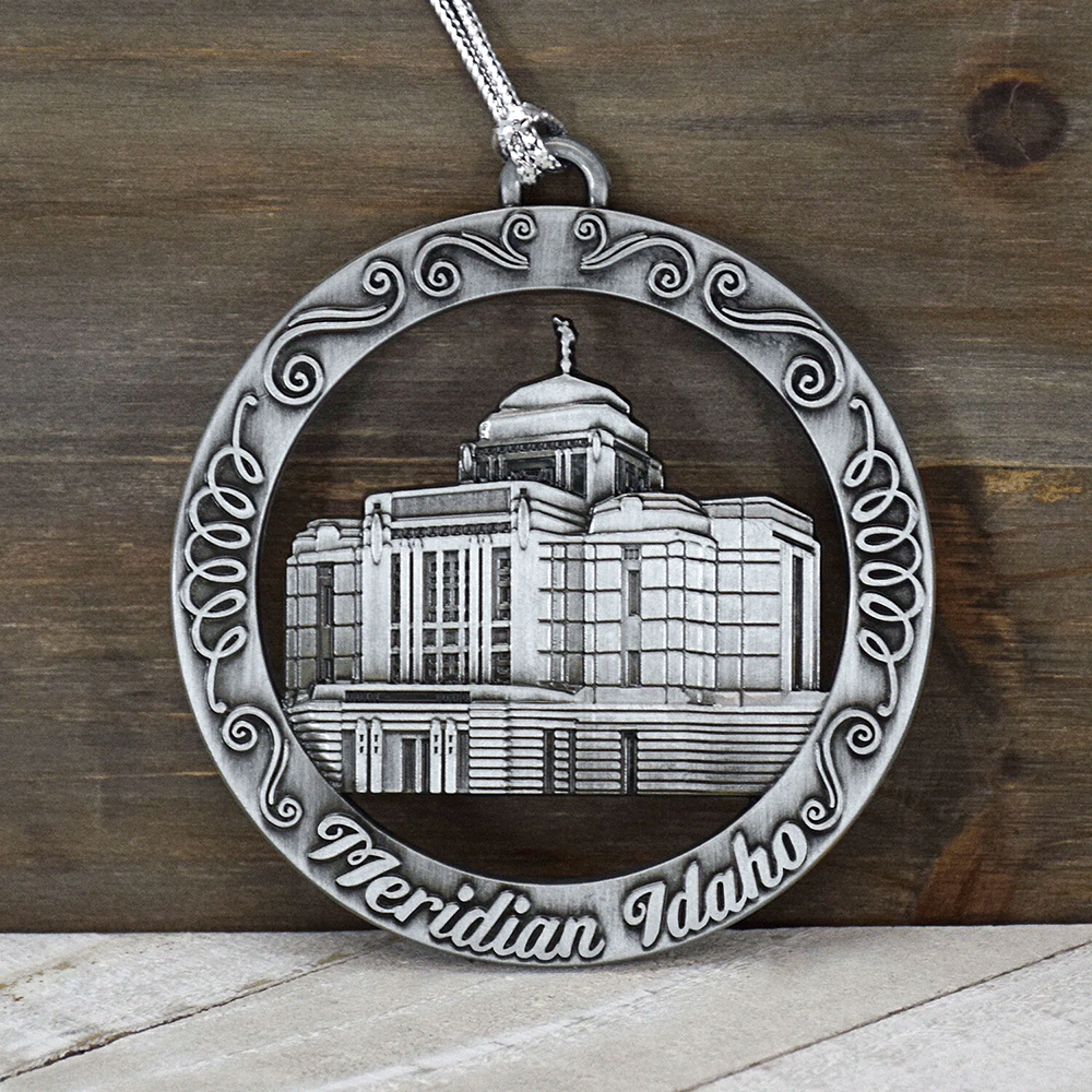 Meridian Temple Ornament, , large
