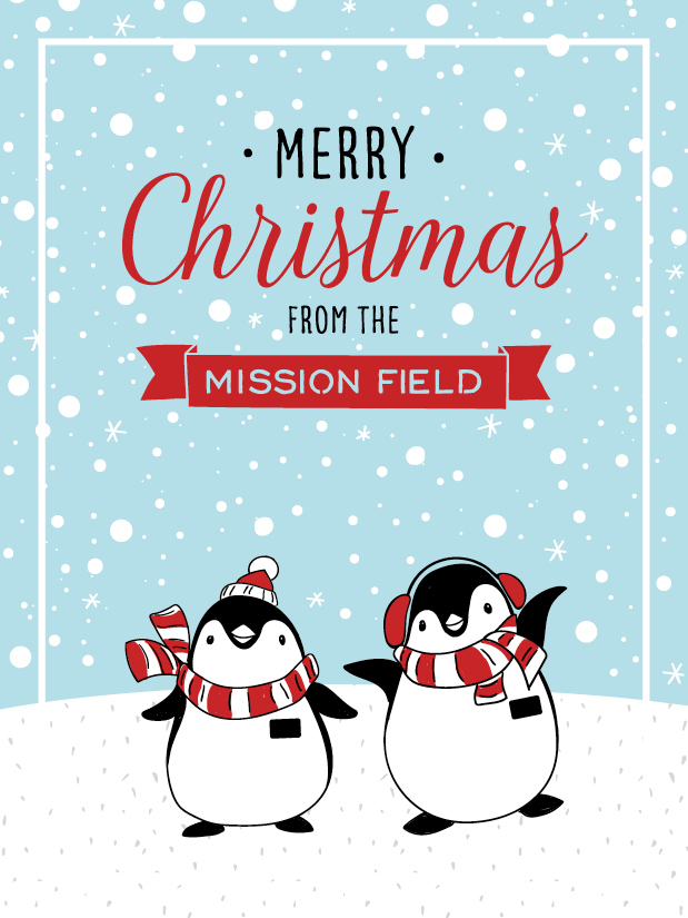 Mission Christmas Cards, , large image number 0