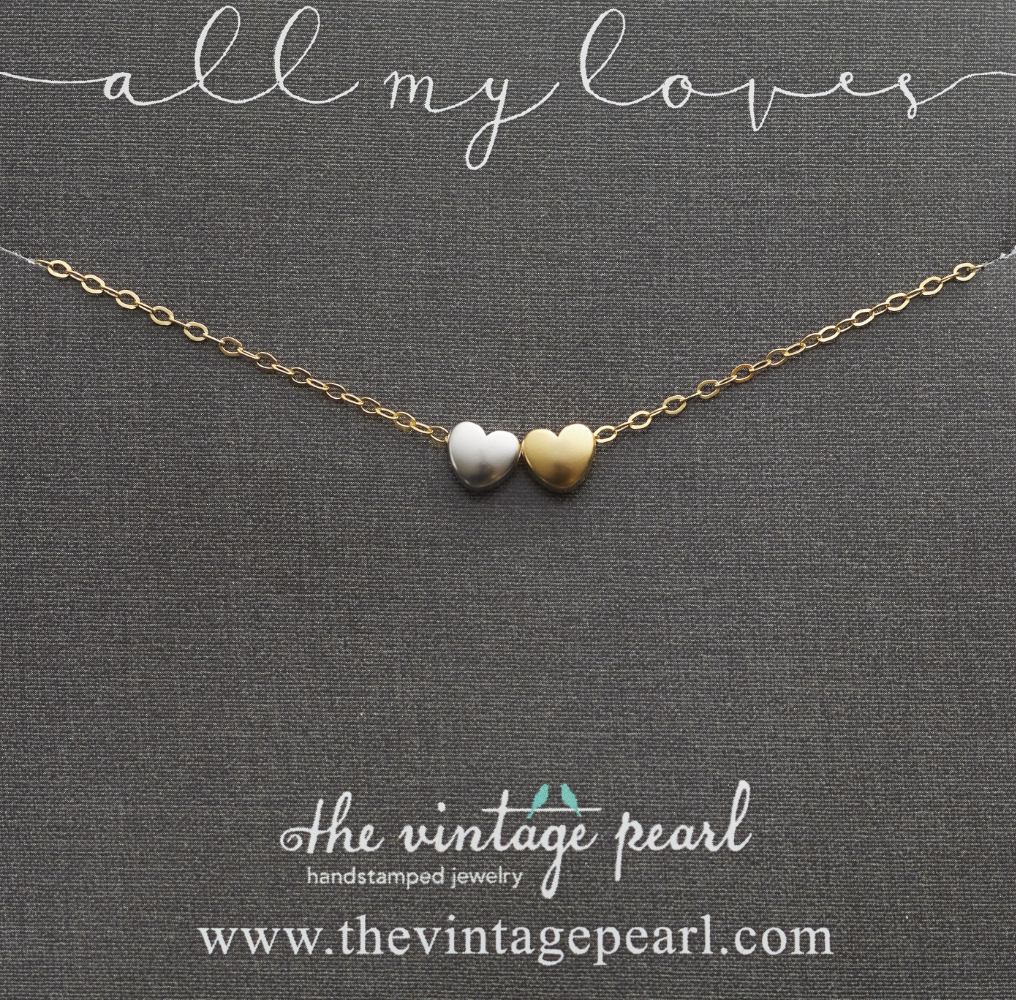 Two All My Loves Necklace