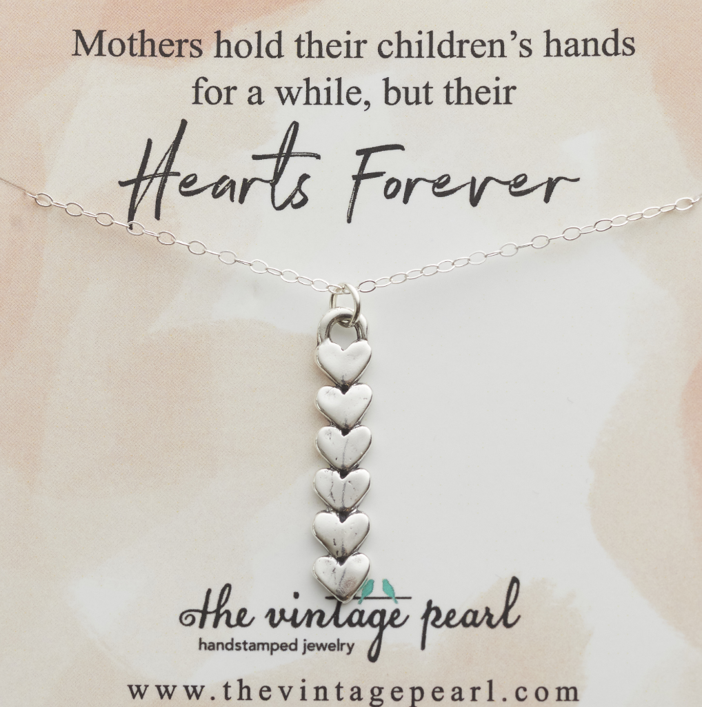 Six Hearts Forever Necklace