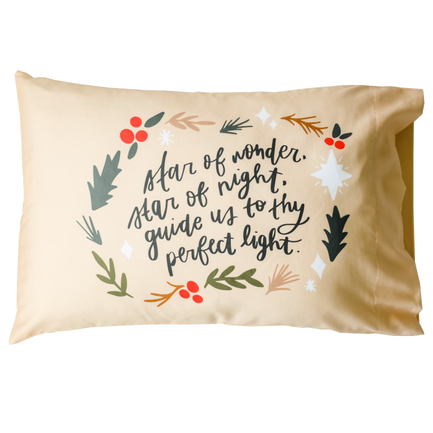 Star of Wonder Pillowcase