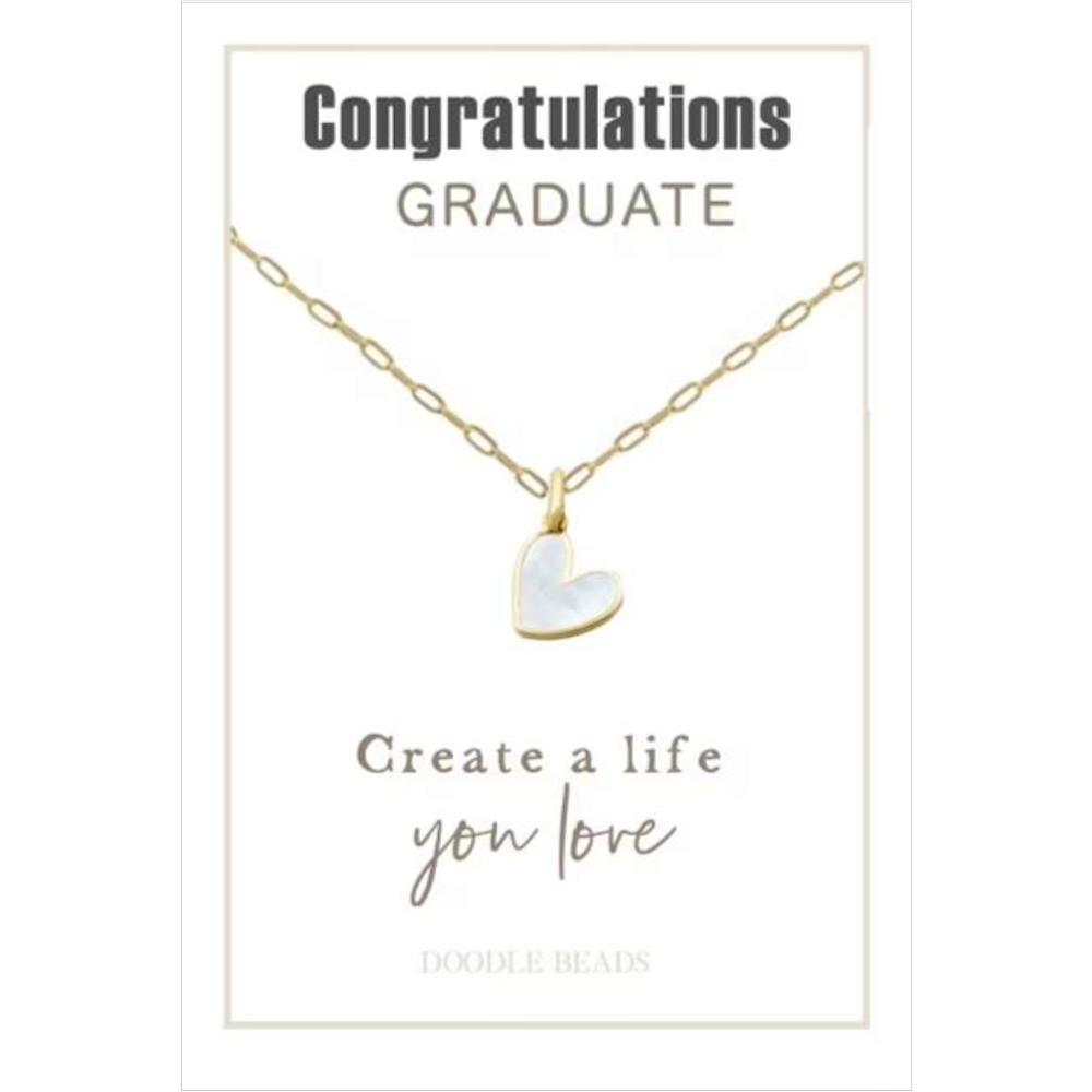 Heart Graduate Necklace, , large image number 2