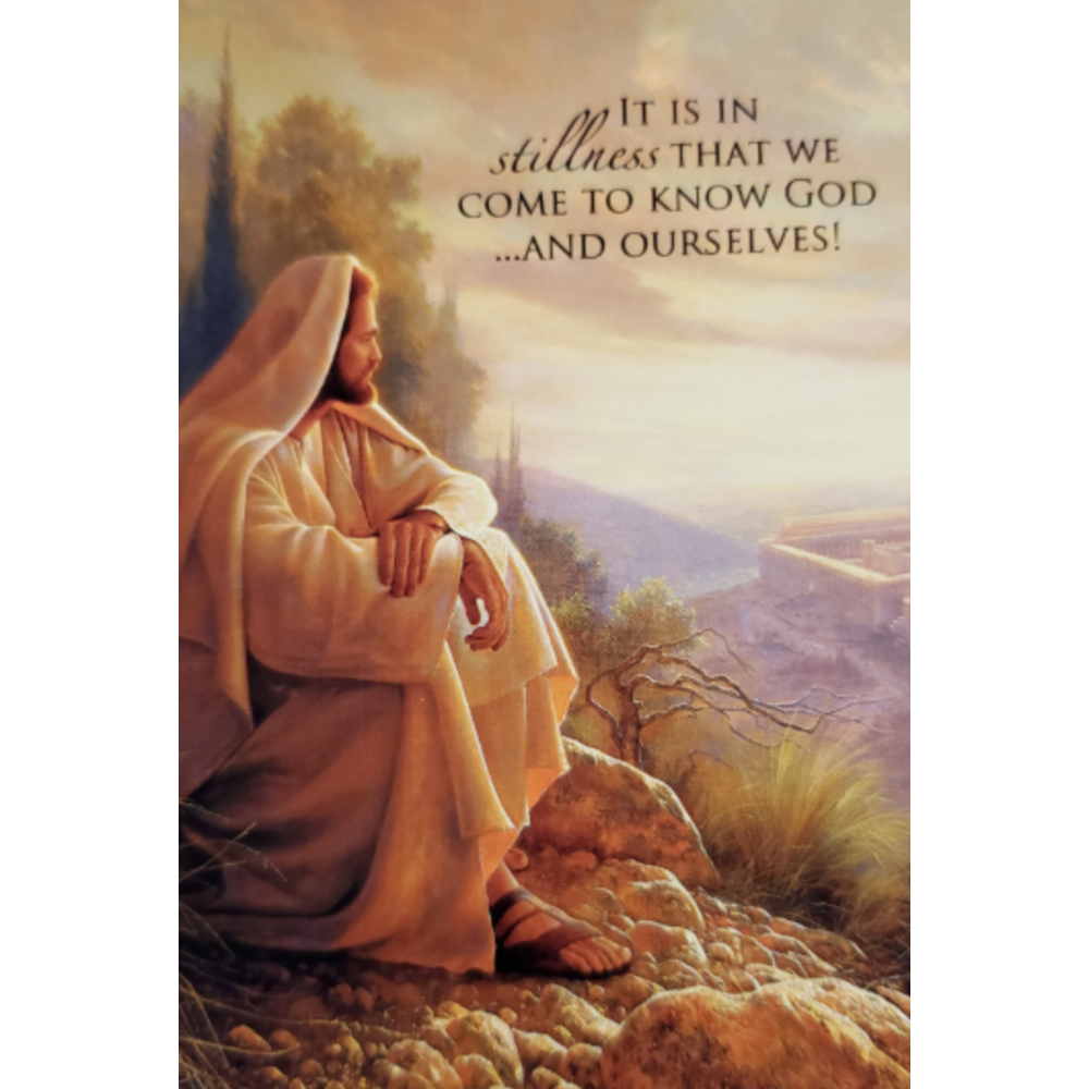Alpha and Omega w/Quote (3x4 Print), , large image number 0