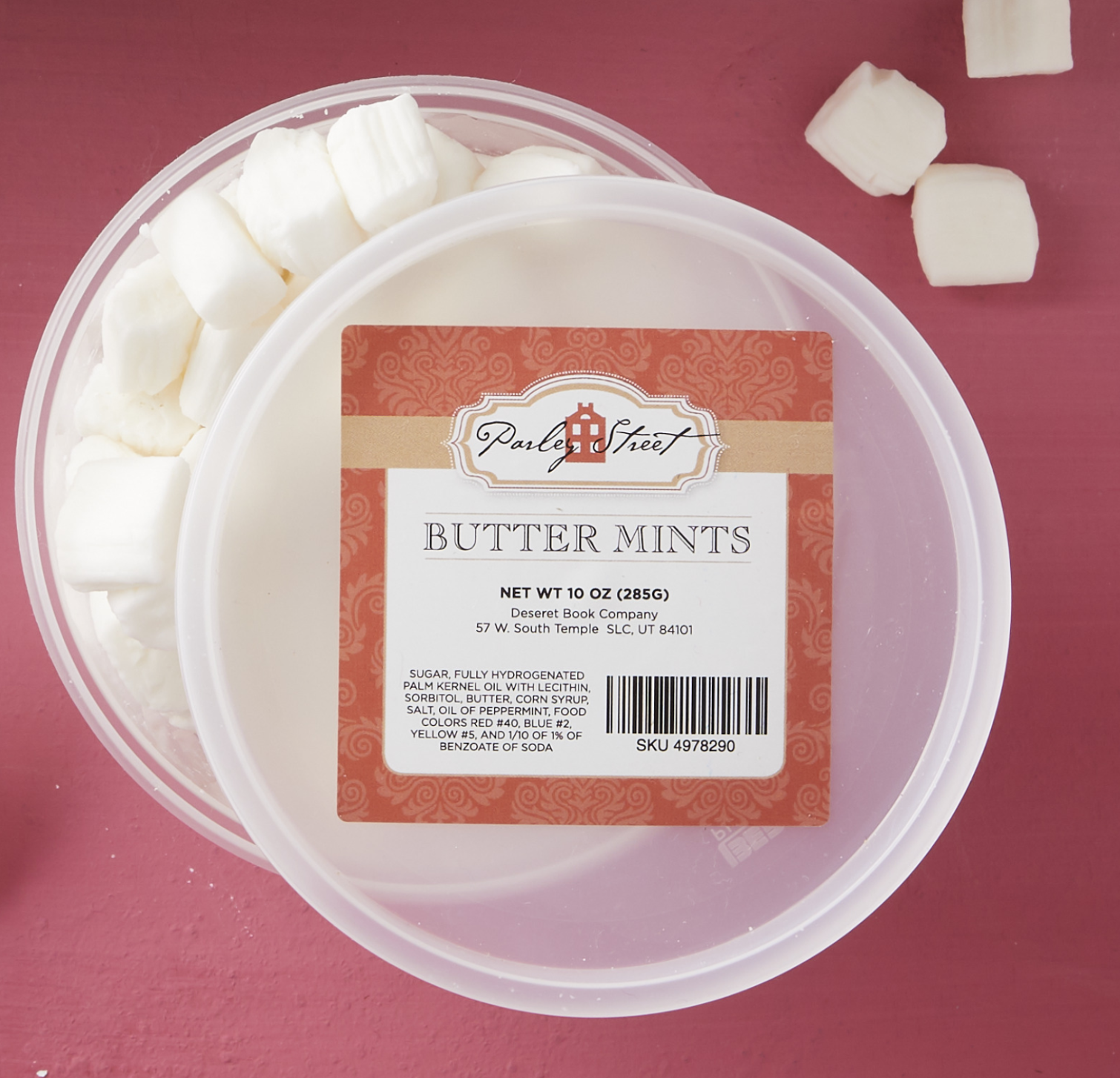White Butter Mints, , large image number 0