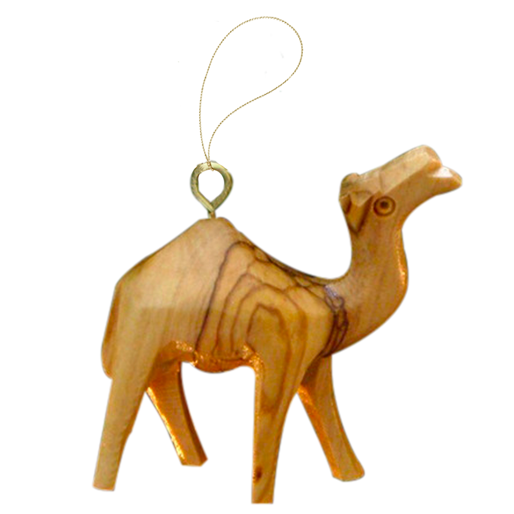 Camel 3-D Ornament, , large image number 0