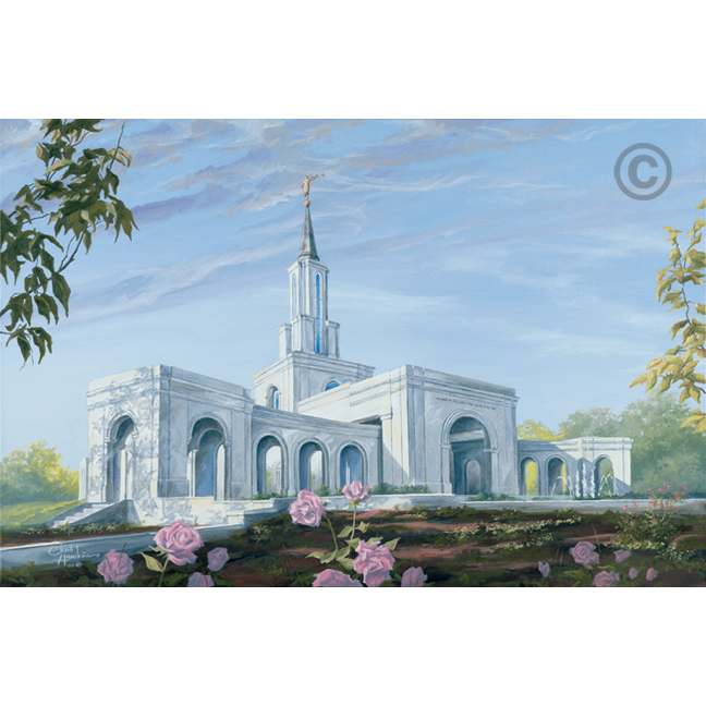 Sacramento Temple Color Sketch, , large image number 0