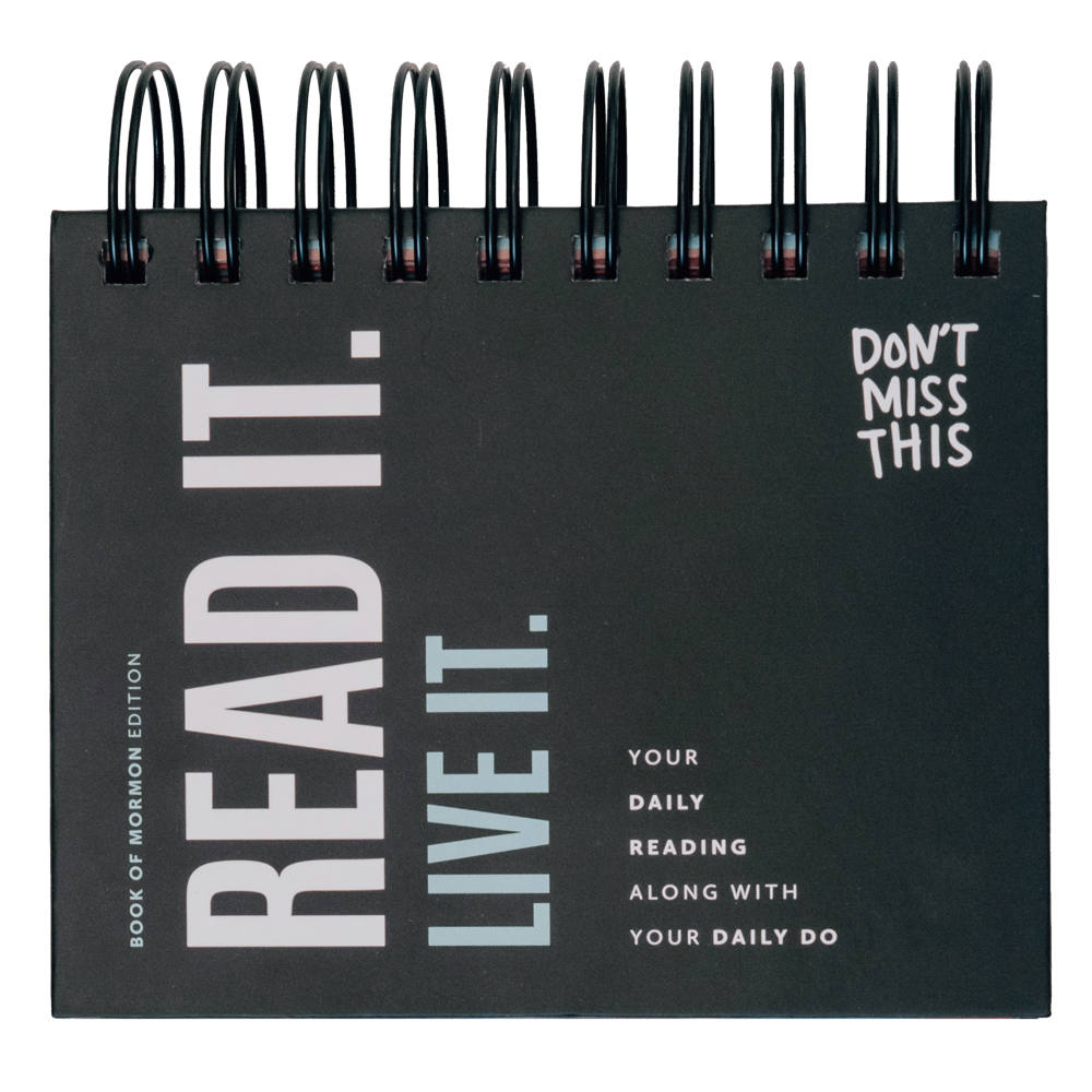 Don't Miss This Daily Book of Mormon Calendar 2024, , large image number 0