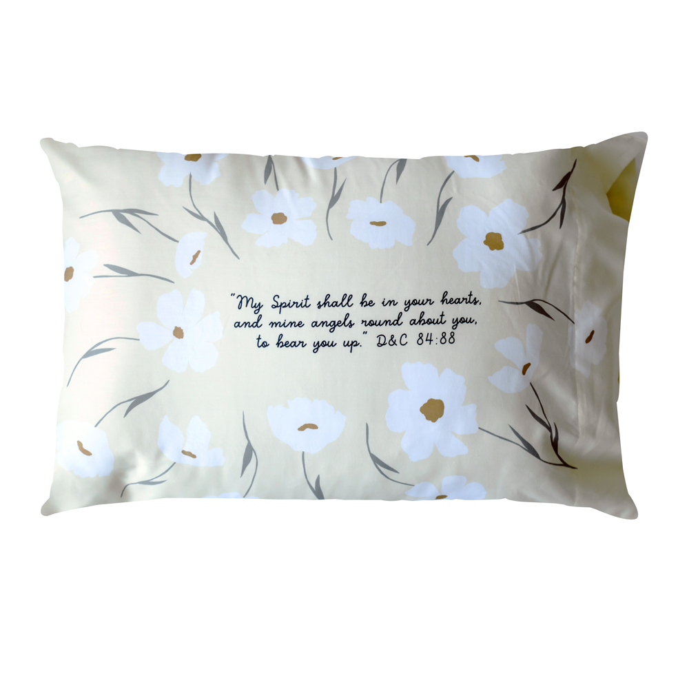In Your Hearts D&C 84:88 Pillowcase, , large image number 0