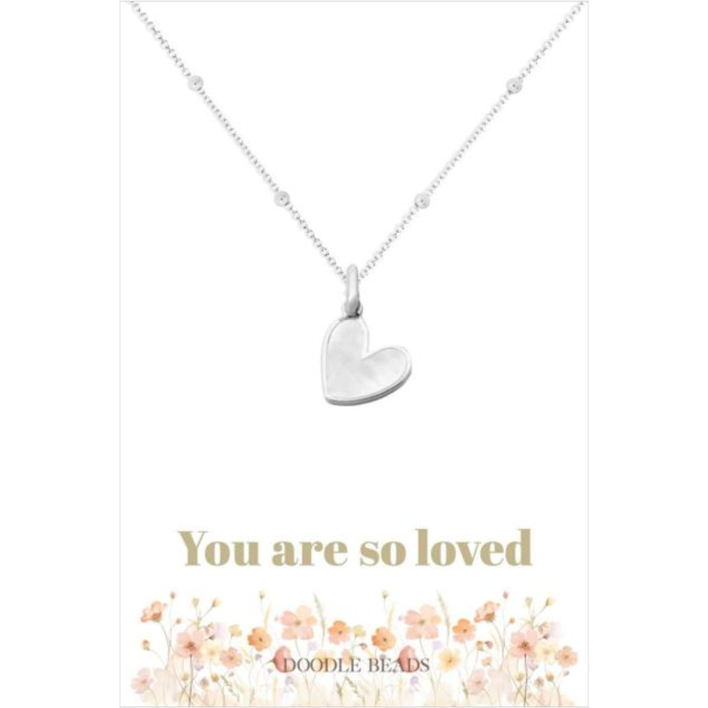 You Are So Loved Necklace, , large