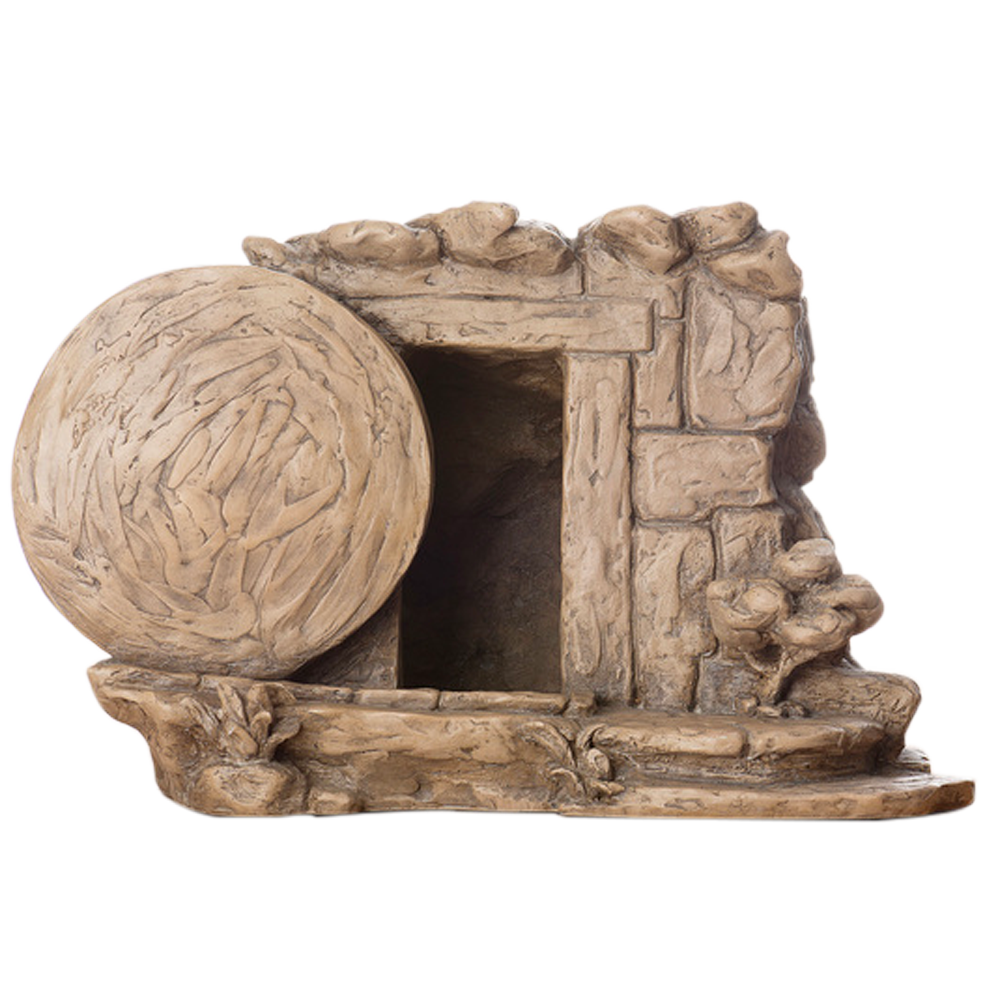 He Is Risen Tomb Sculpture, , large image number 0