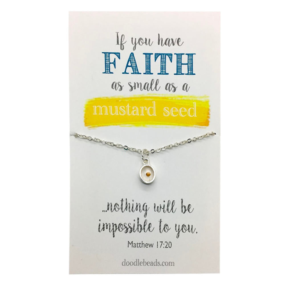 Faith as Small as a Mustard Seed Necklace, , large image number 0