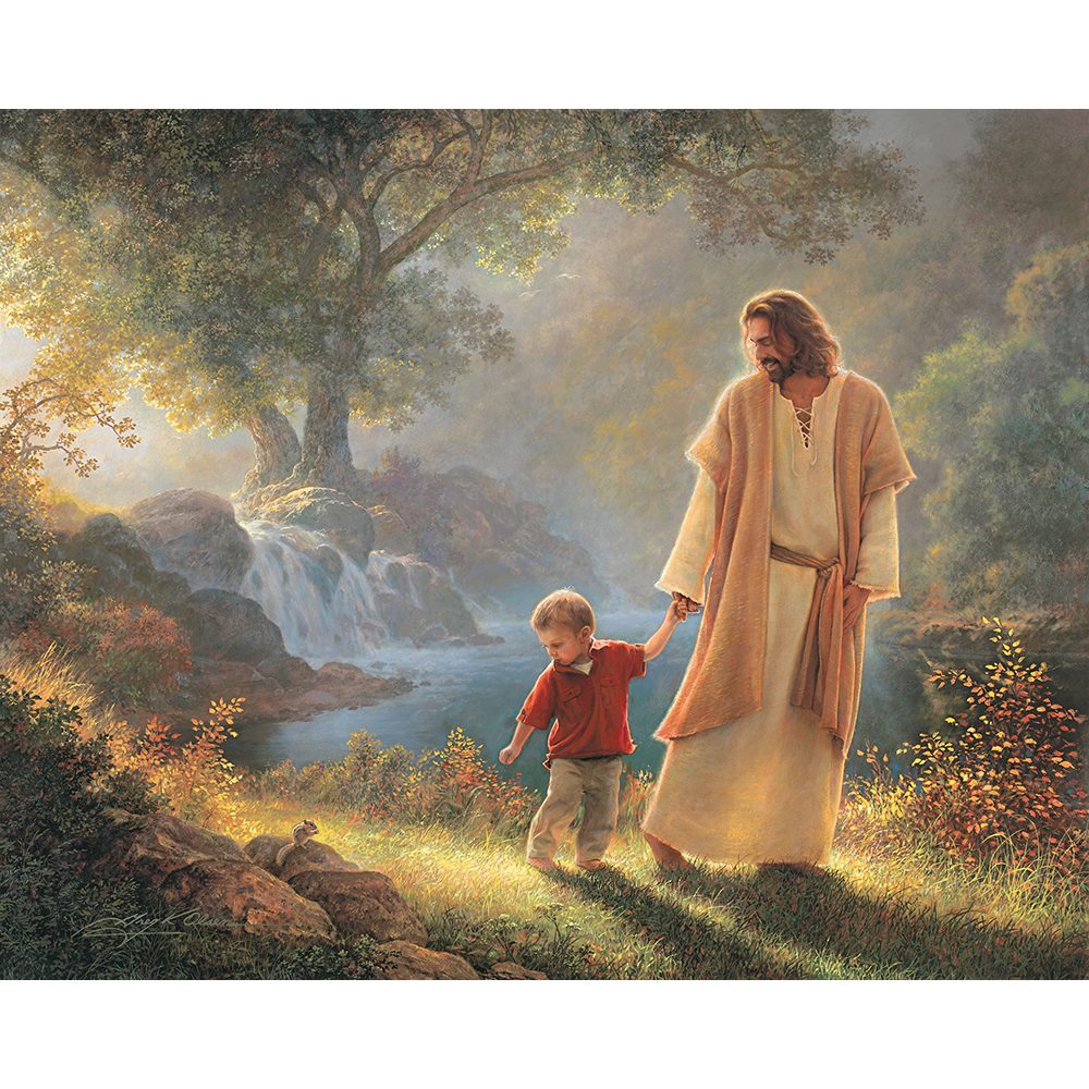 Take My Hand - 5x7 Print, , large image number 0
