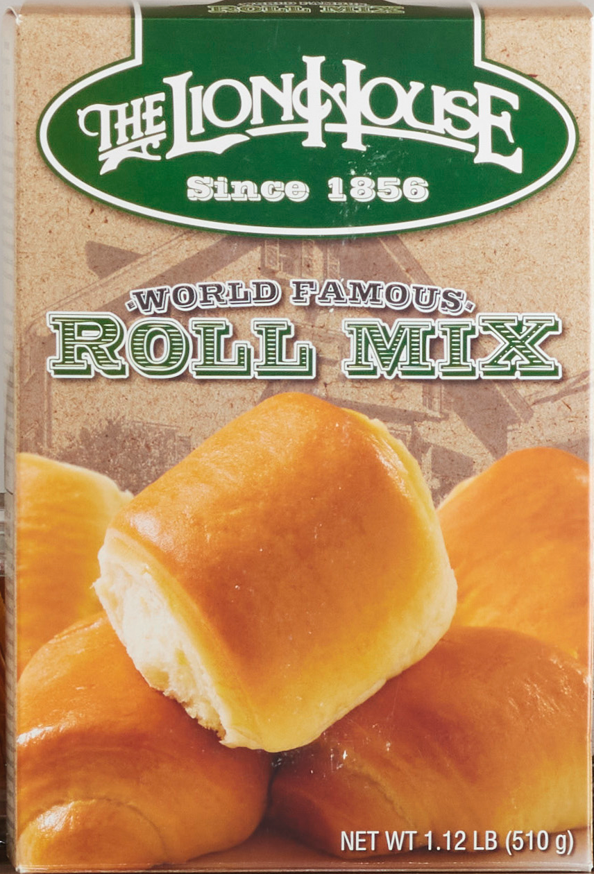 Lion House Roll Mix