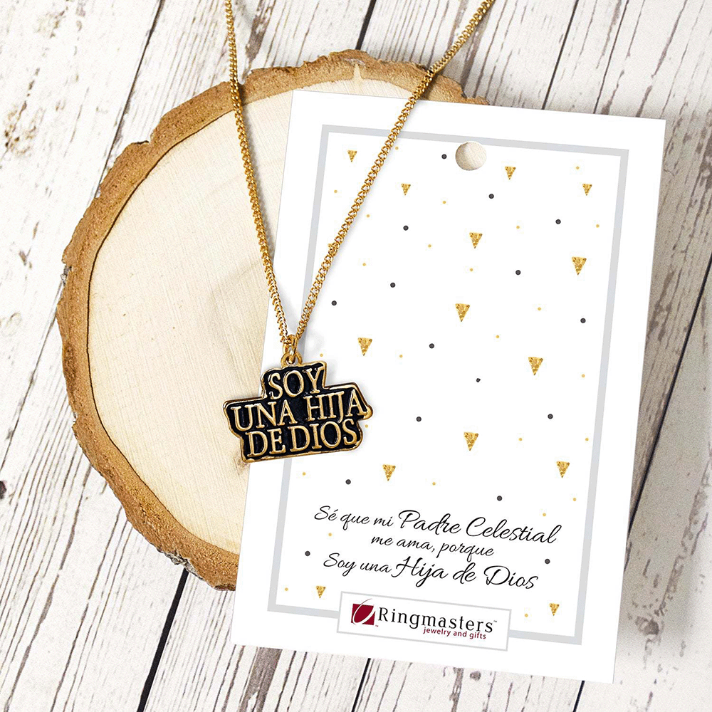 Child of God Necklace (Spanish), , large