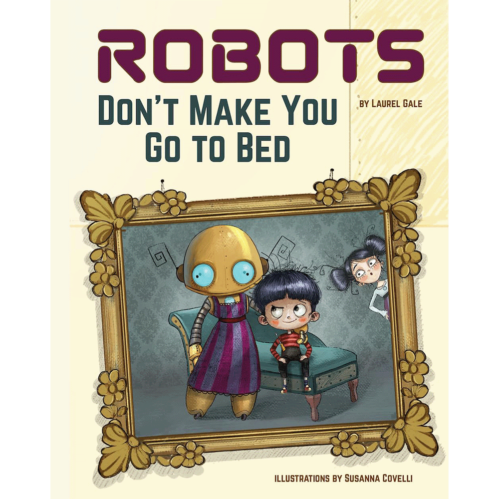 Robots Don't Make You Go to Bed, , large image number 0
