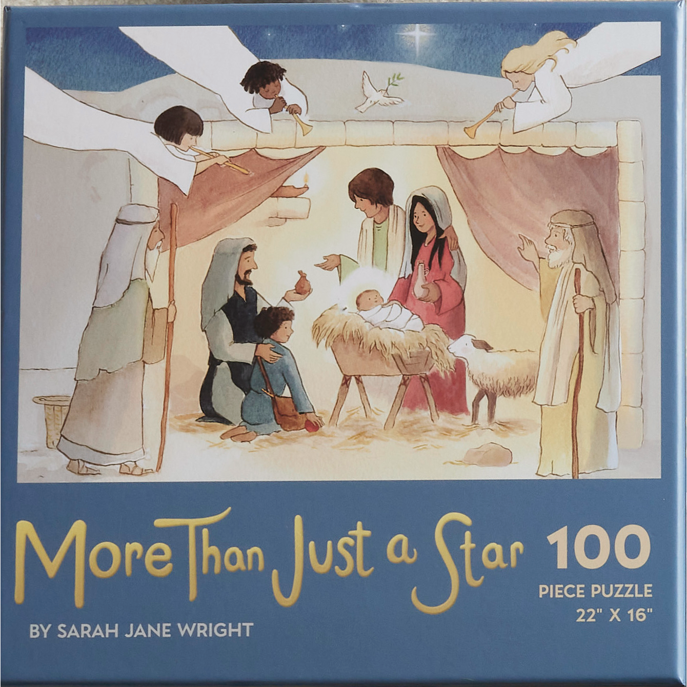 More Than Just a Star 100 Piece Puzzle, , large image number 0