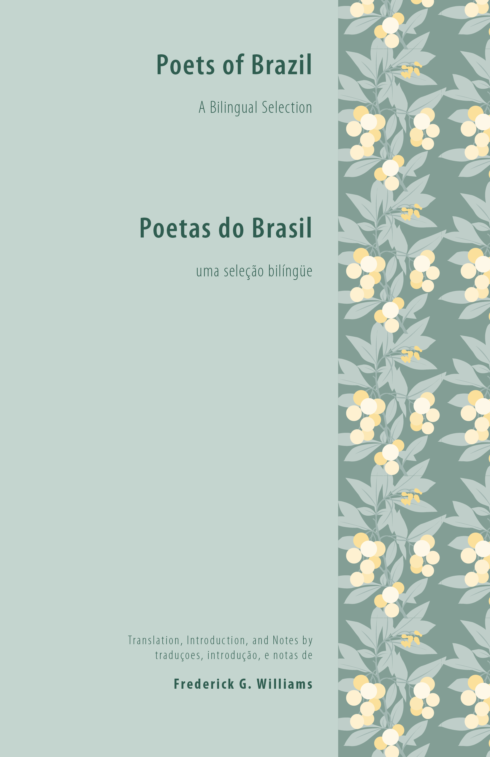 Poets of Brazil ‚Äî Poetas do Brasil (English and Portuguese), , large image number 0