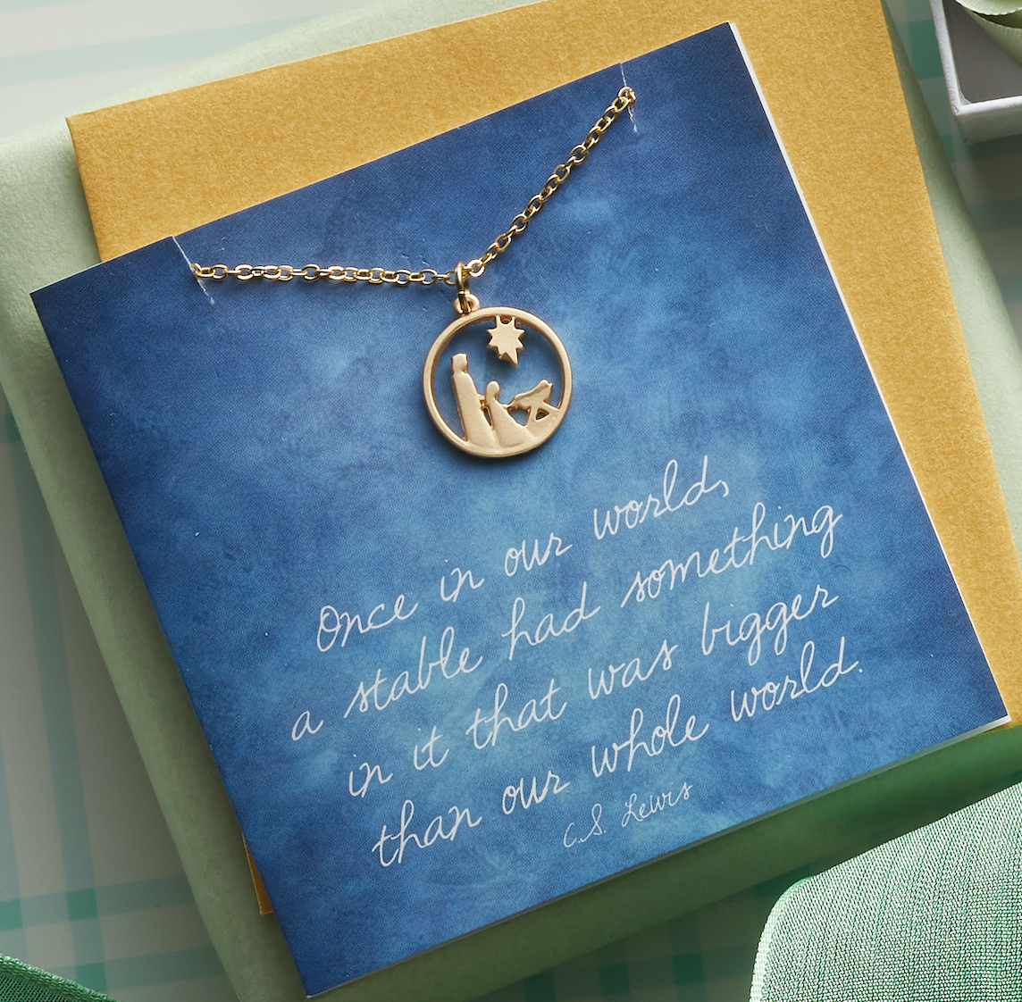 Nativity Necklace