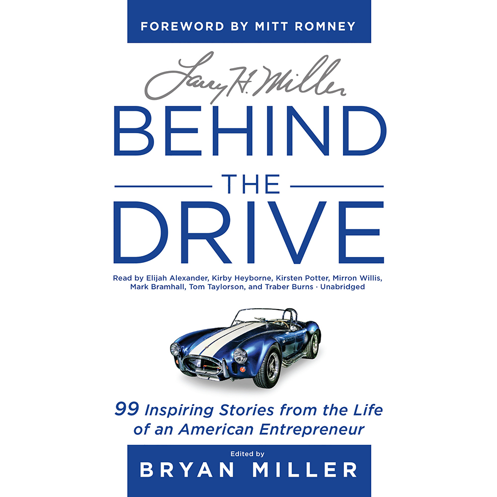 Behind the Drive: 99 Inspiring Stories from the Life of an American Entrepreneur, , large image number 0