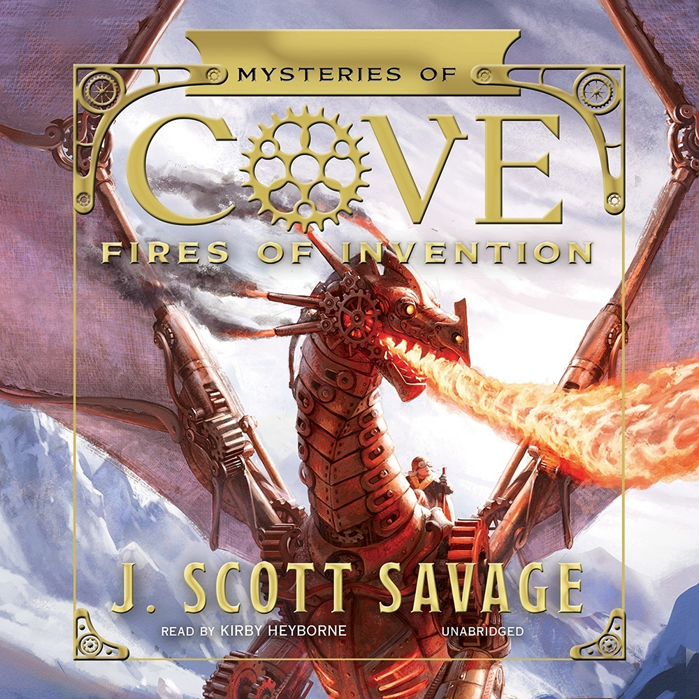 Mysteries of Cove, Vol. 1: Fires of Invention, , large