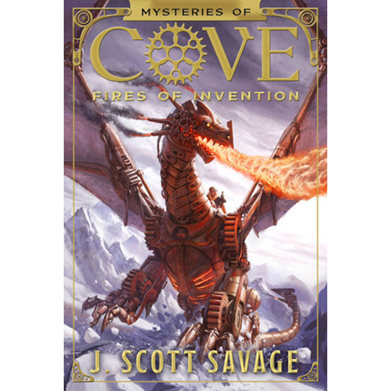 Mysteries of Cove, Vol. 1: Fires of Invention