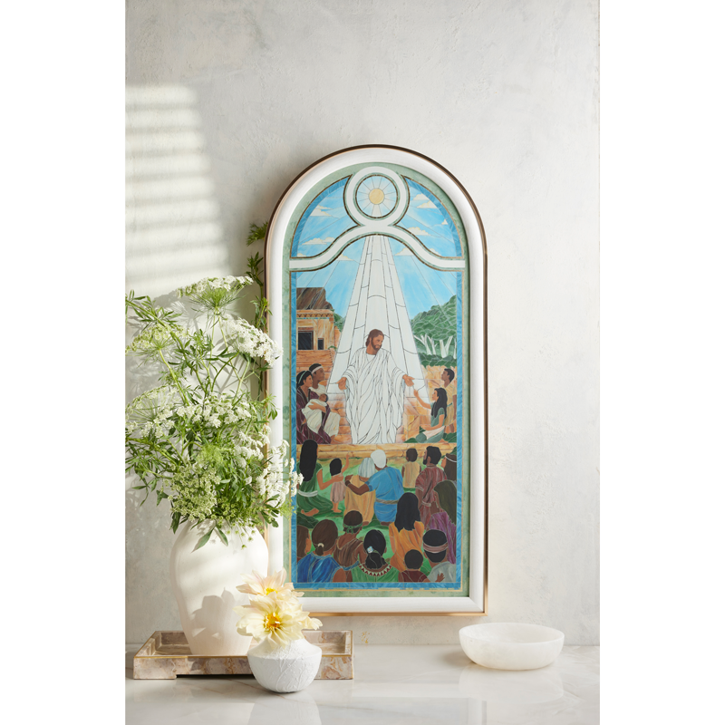 Arise and Come Forth Unto Me (38x18 Framed Canvas Print), , large image number 5