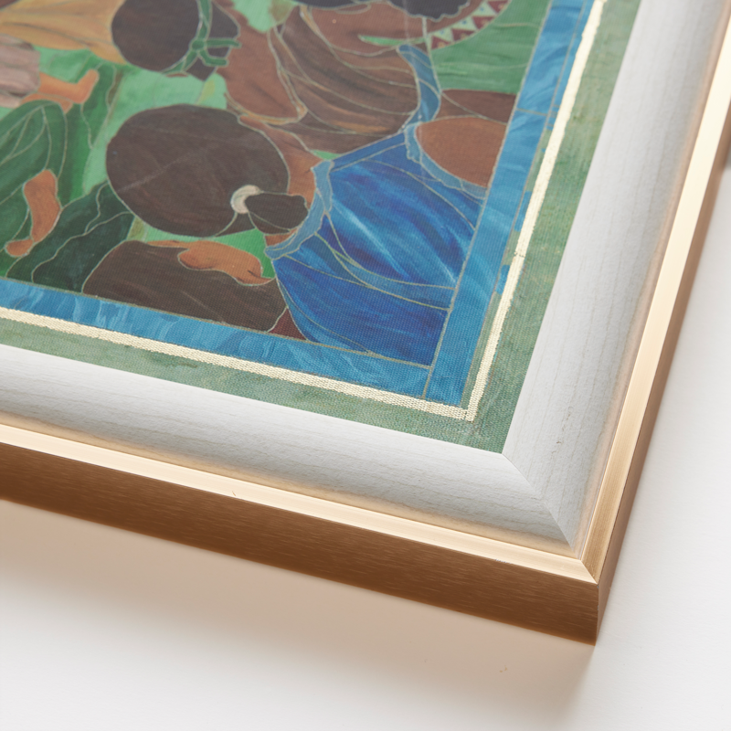 Arise and Come Forth Unto Me (38x18 Framed Canvas Print), , large image number 3
