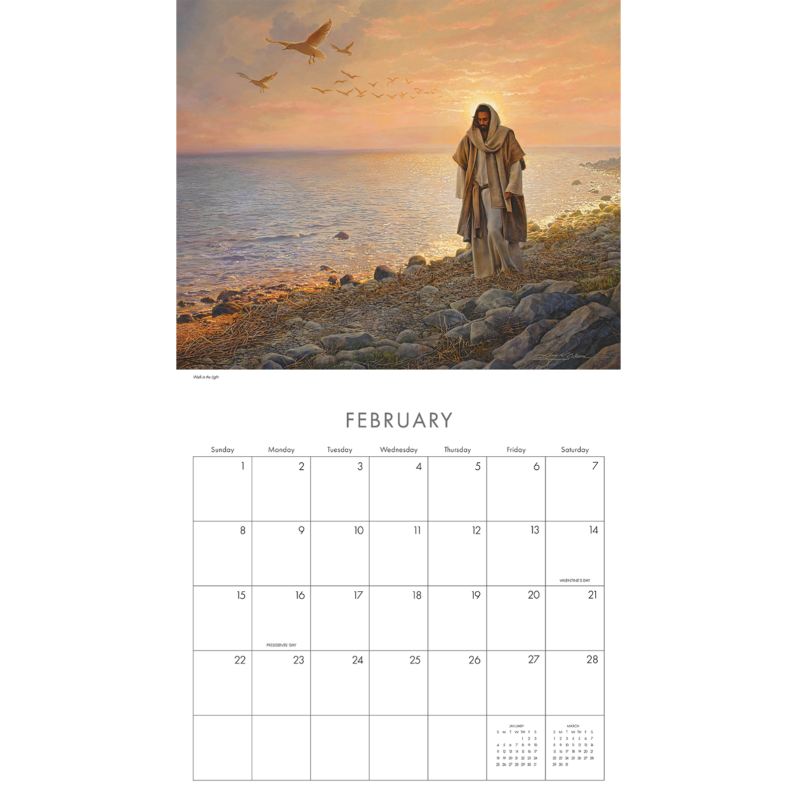 2026 Greg Olsen Calendar, , large