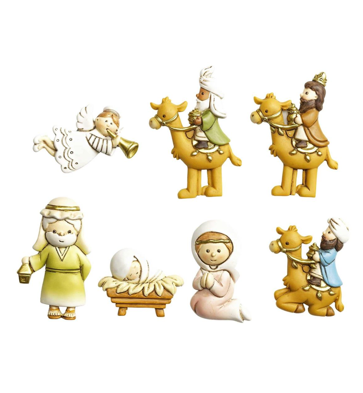 Children's Magnet Nativity Set
