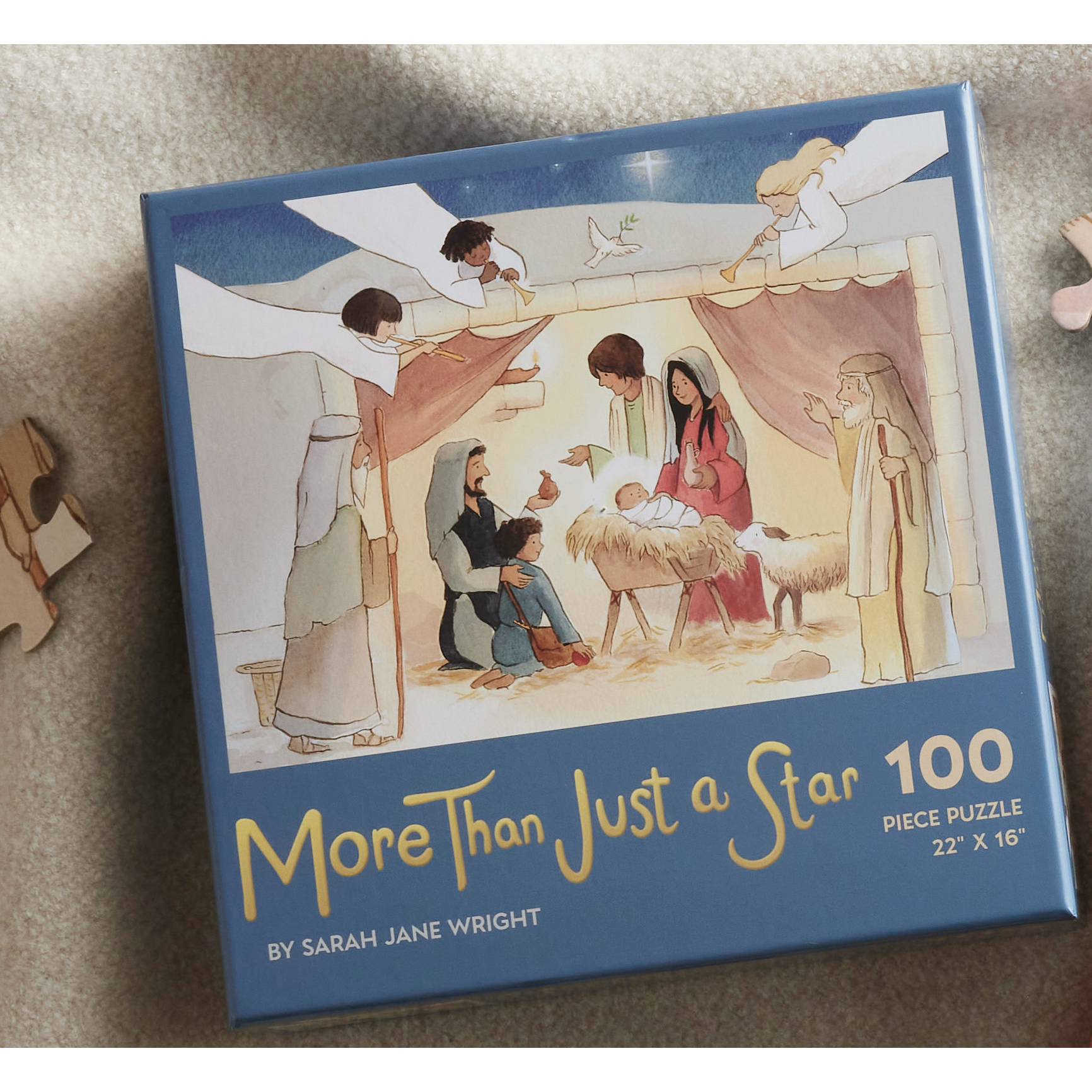 More Than Just a Star 100 Piece Puzzle, , large image number 1