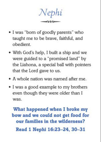 Book of Mormon Mini Puzzle: Nephi, , large image number 1