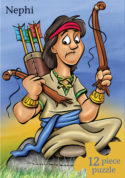 Book of Mormon Mini Puzzle: Nephi, , large image number 0