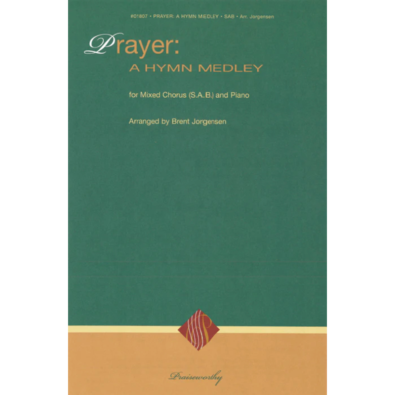 Satb Prayer Hymn Medley, , large image number 0