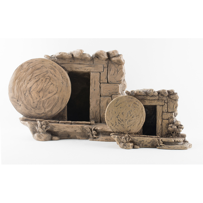He Is Risen Tomb Sculpture, , large image number 1