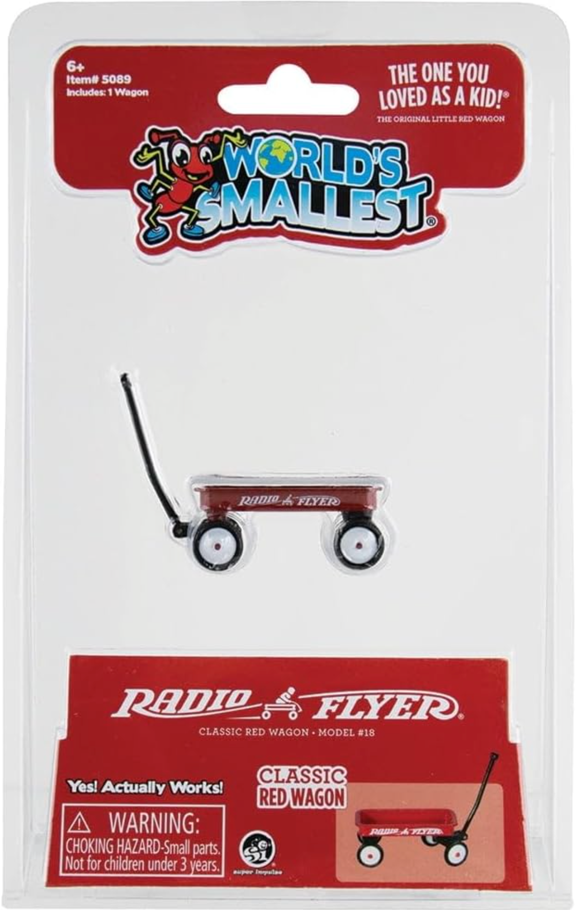 World's Smallest Radio Flyer Classic Red Wagon, , large image number 0