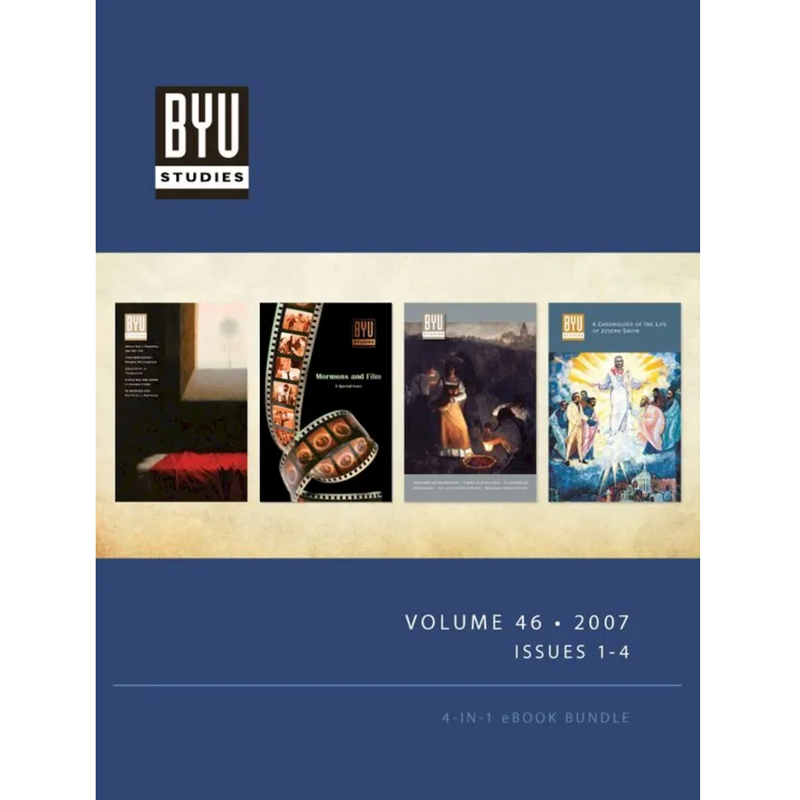 BYU Studies Vol. 46: Issues 1-4, , large image number 0