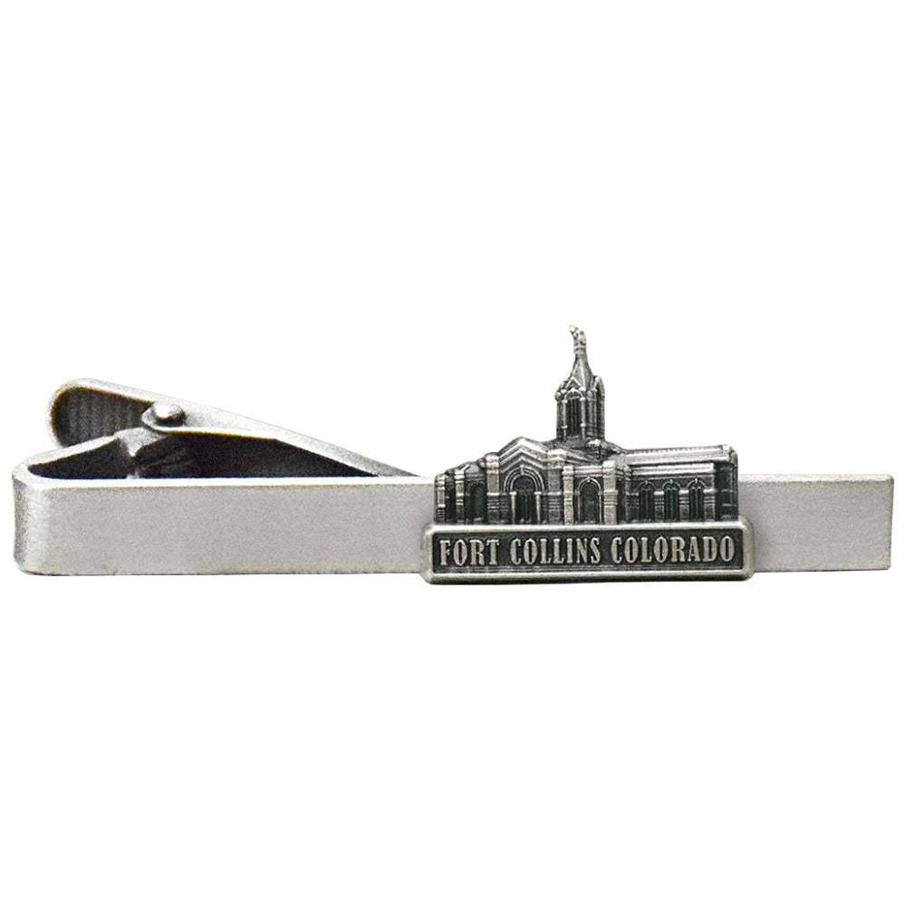 Fort Collins Temple Tie Bar, , large image number 0