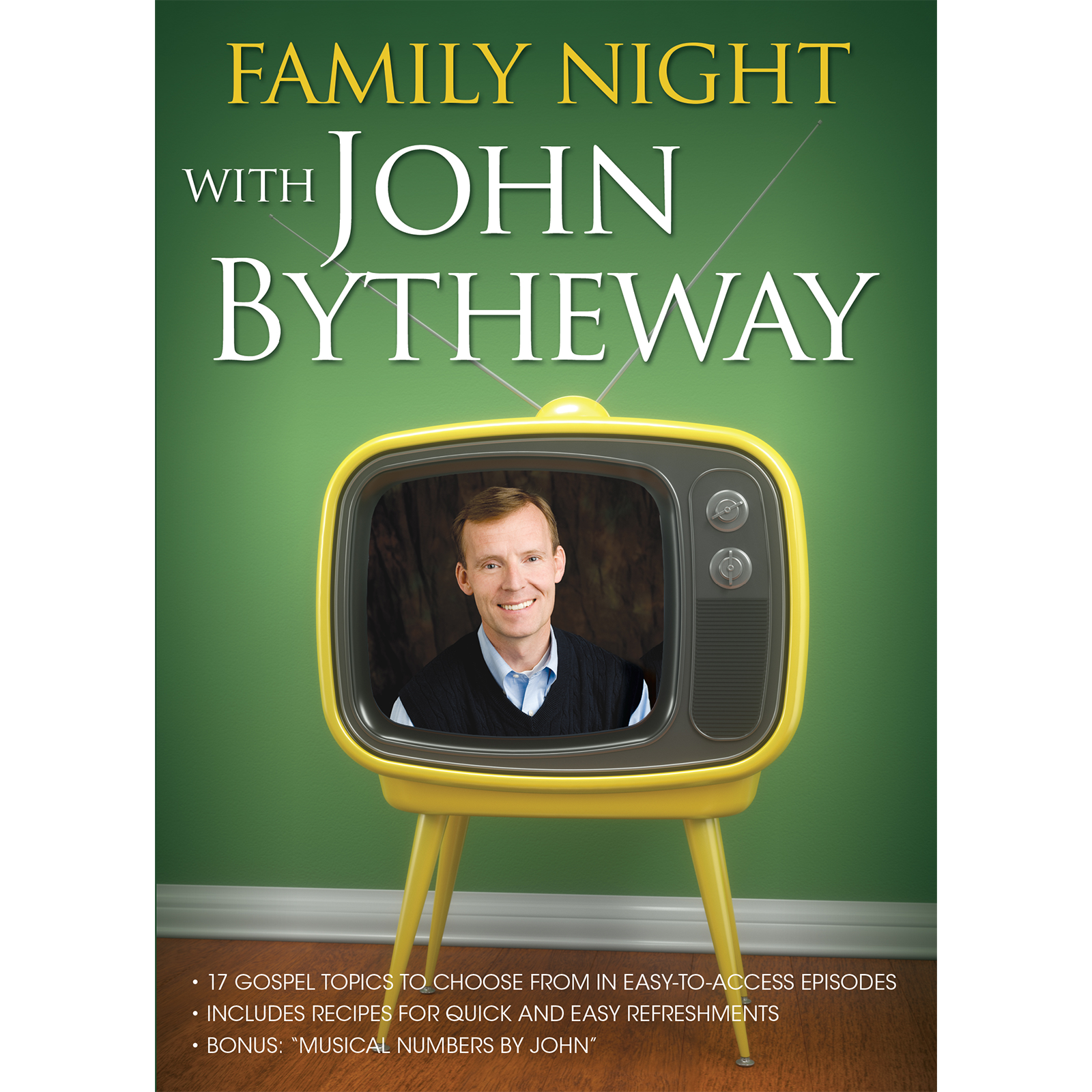Family Night with John Bytheway, , large image number 0