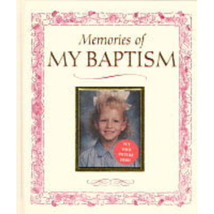 Memories of My Baptism (Girl), , large