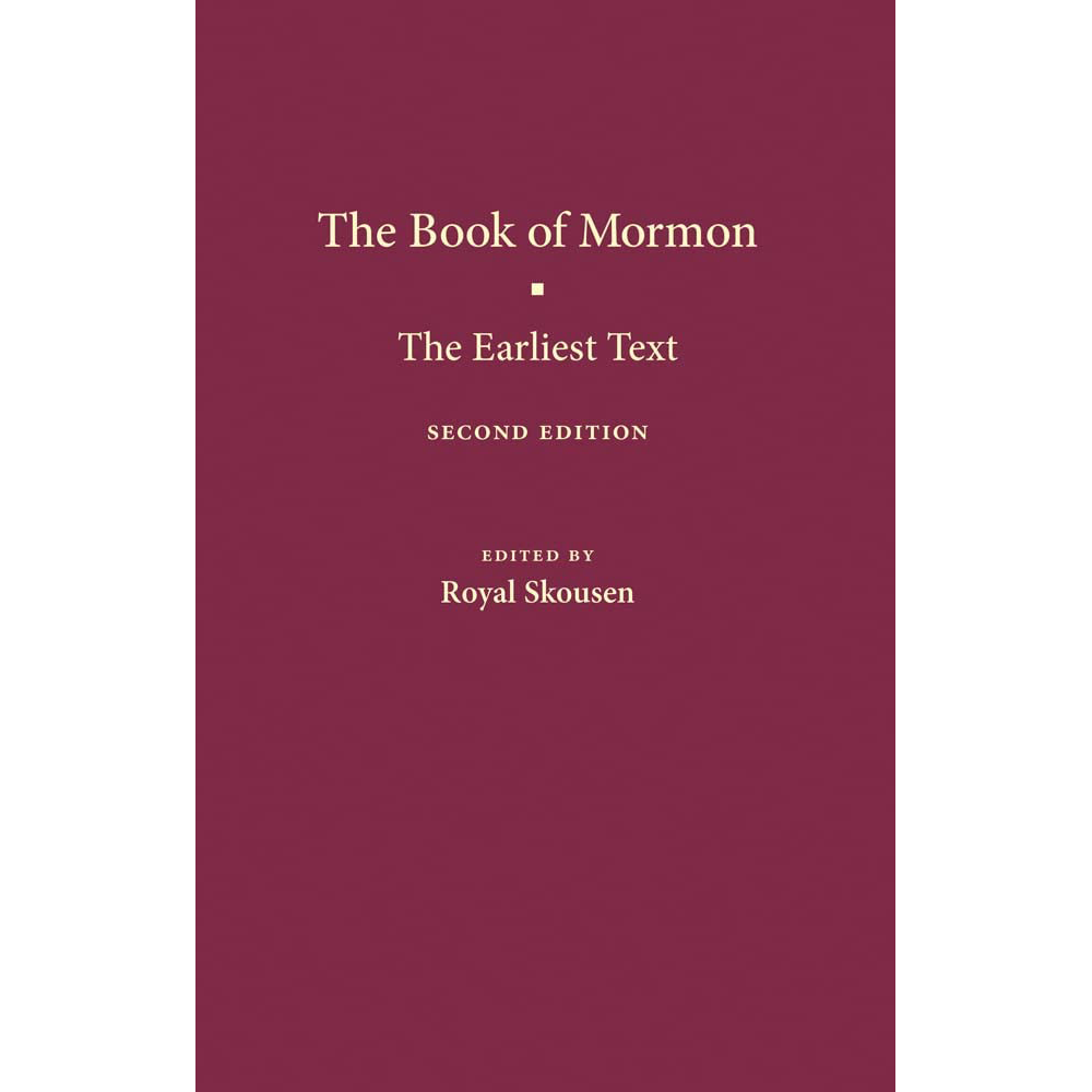 The Book of Mormon, The Earliest Text, , large image number 0
