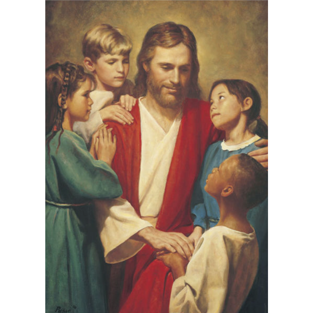 Christ Children Around the World Print