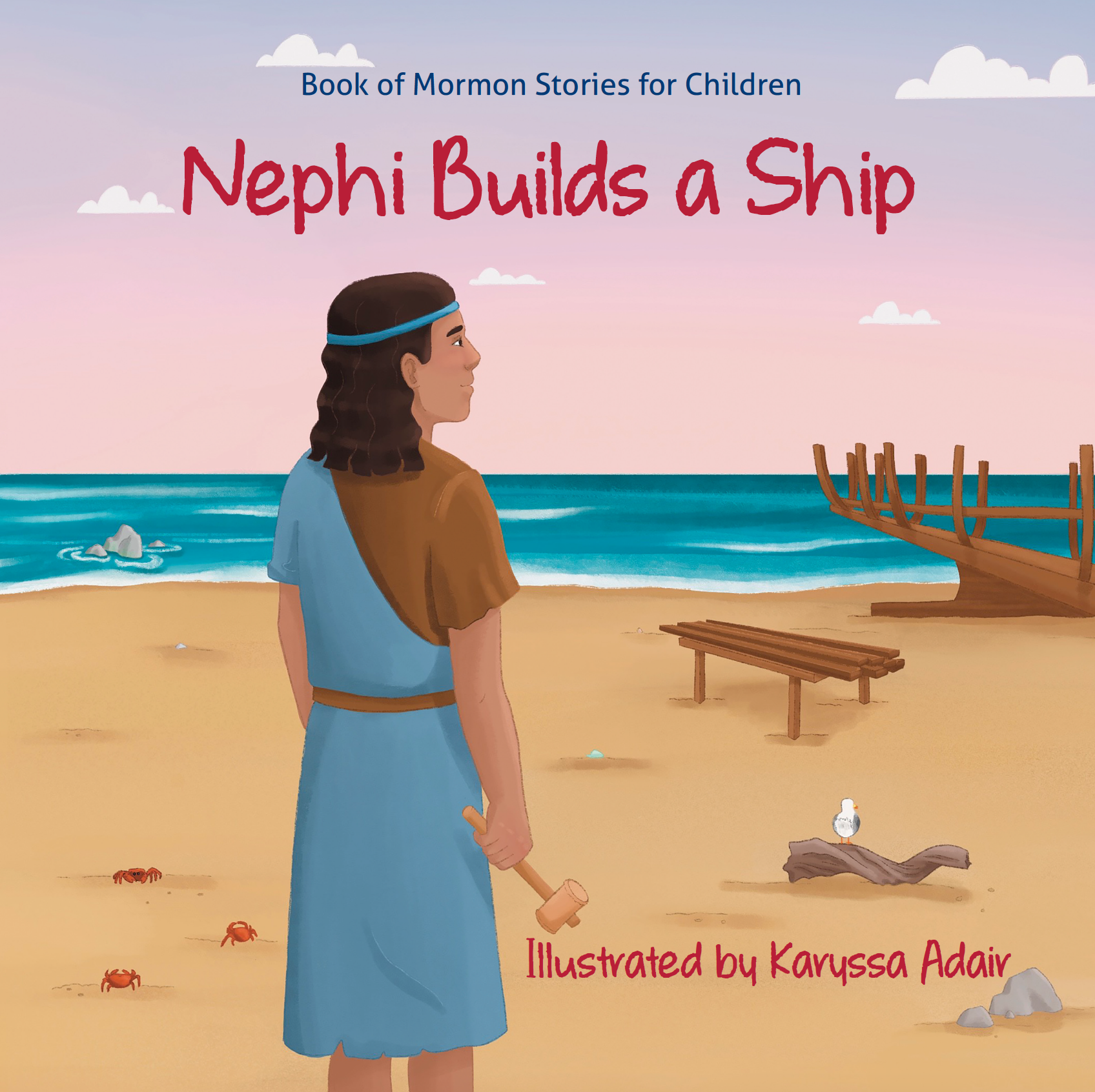 Nephi Builds a Ship, , large image number 0