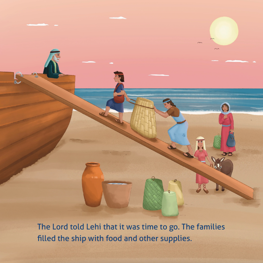 Nephi Builds a Ship, , large image number 3