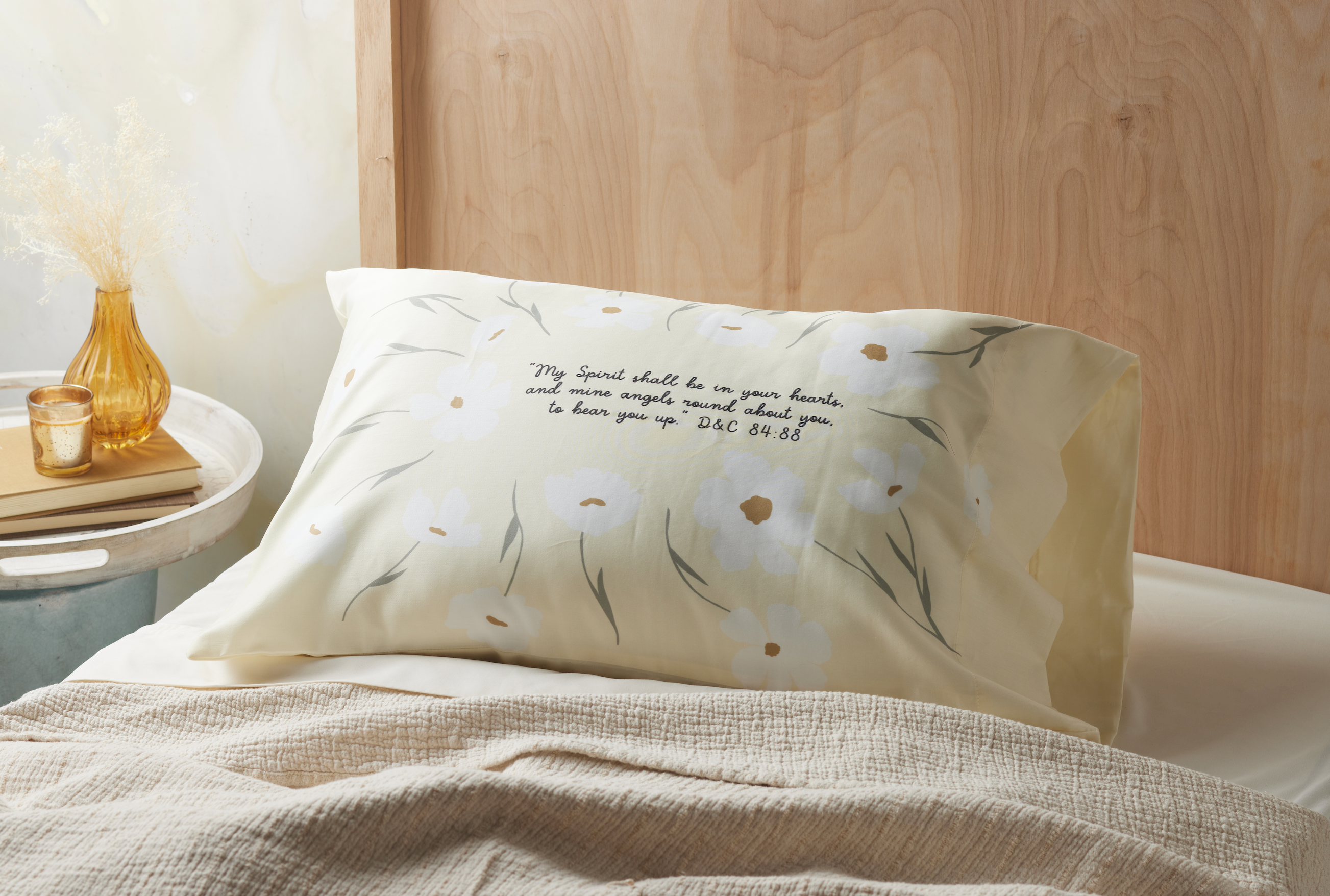 In Your Hearts D&C 84:88 Pillowcase, , large image number 4