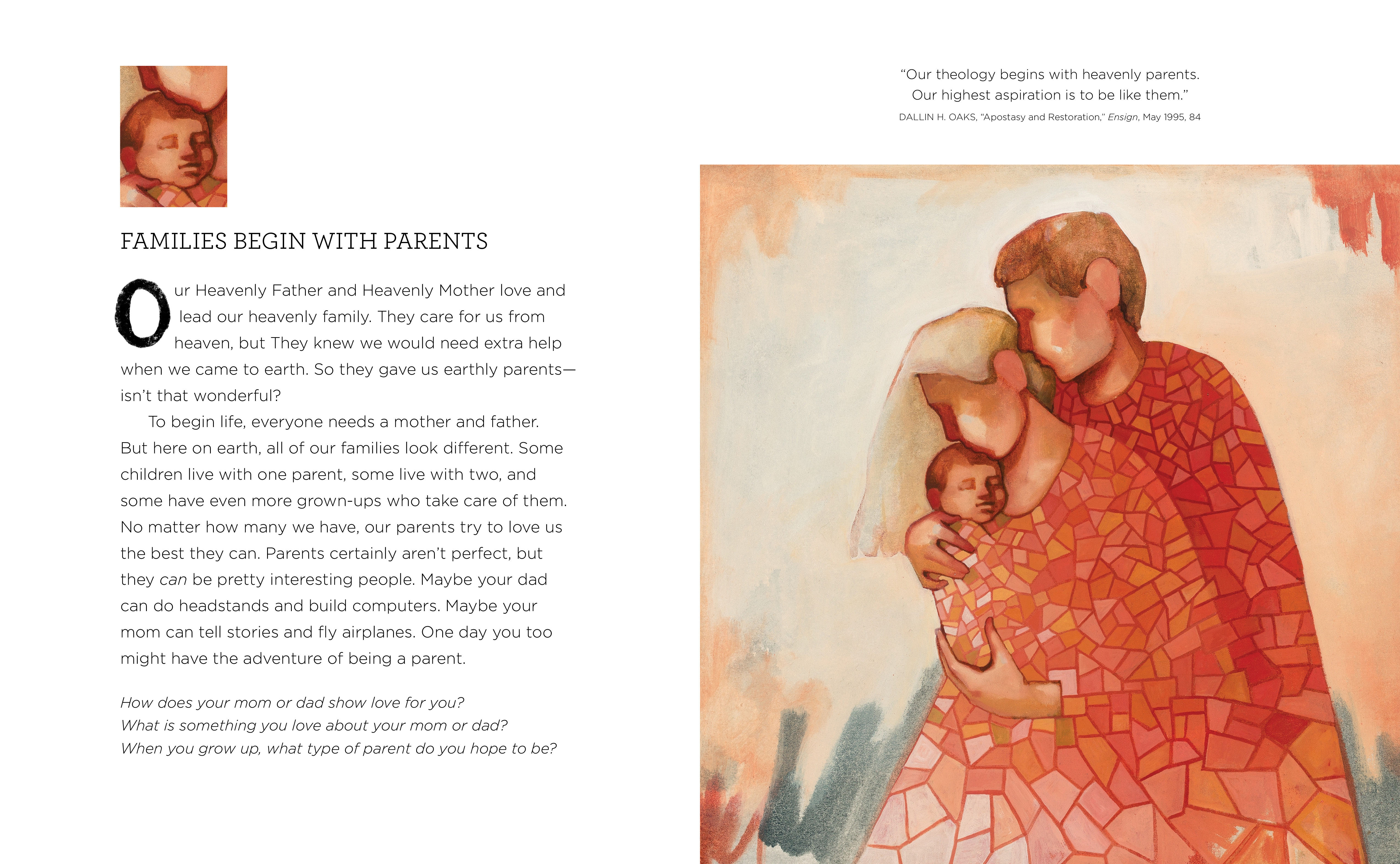 Our Heavenly Family, Our Earthly Families, , large image number 4
