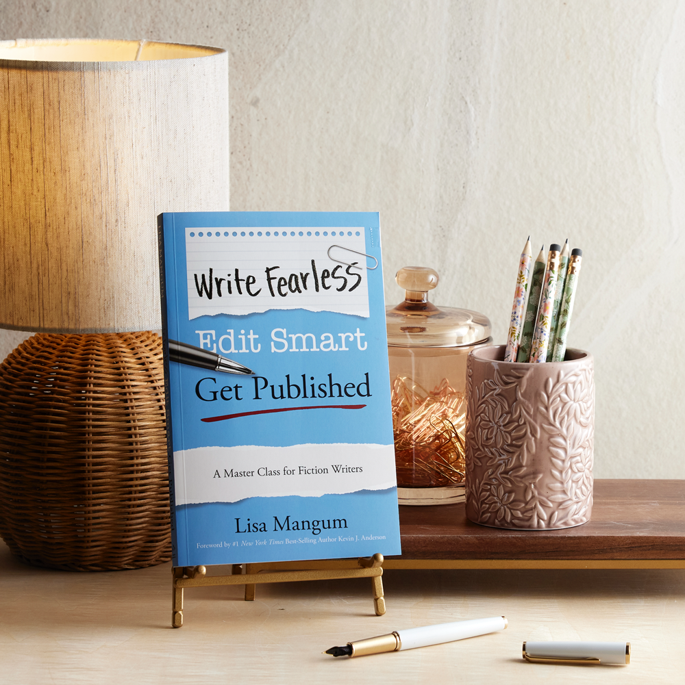 Write Fearless. Edit Smart. Get Published., , large image number 2
