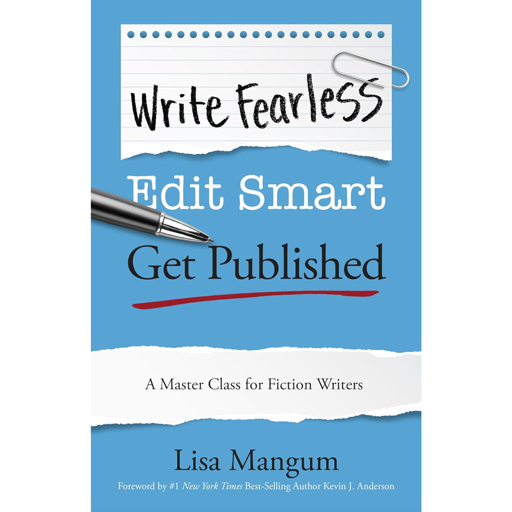 Write Fearless. Edit Smart. Get Published., , large image number 0