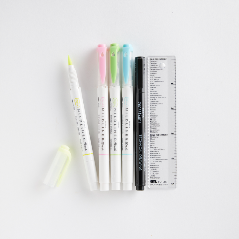 Bible Study Marking Kit, , large image number 1