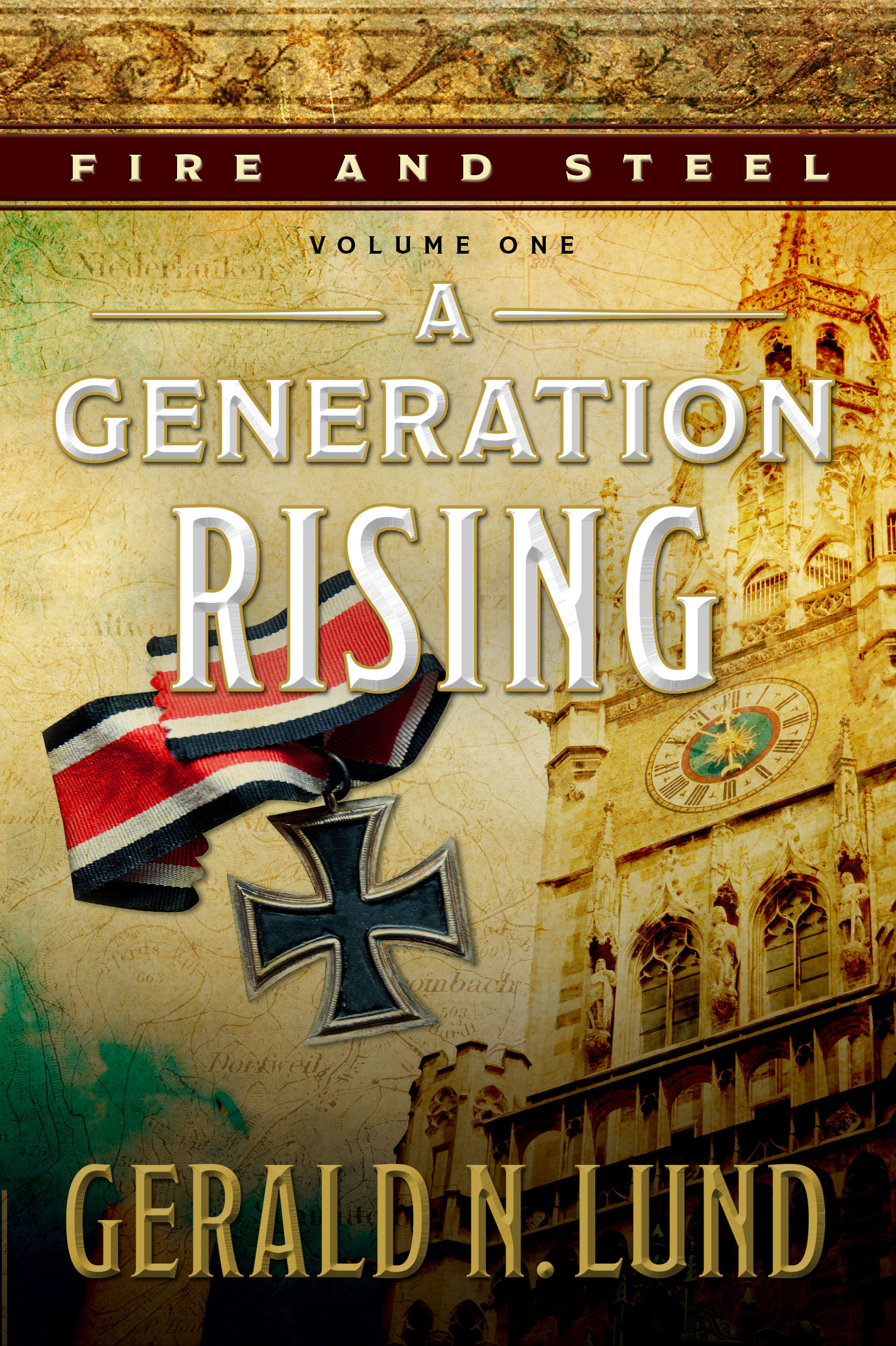 Fire and Steel, Vol. 1: A Generation Rising, , large image number 0