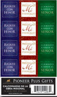 Missionary Sticker Set (Spanish)